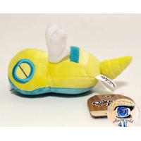 autehntic Pokemon Center Plush Pokemon fit Dunsparce 18cm long